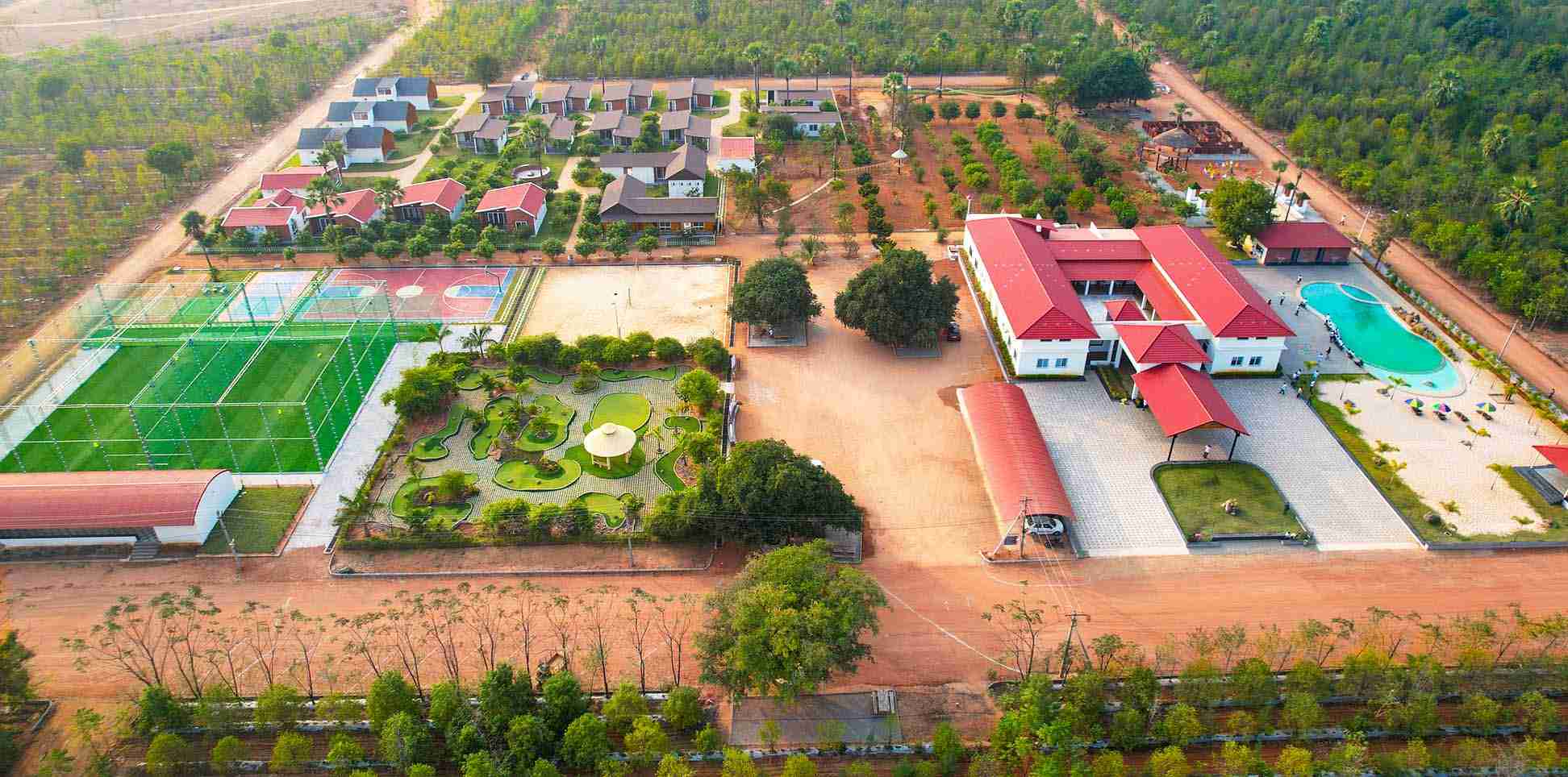 Layout photo