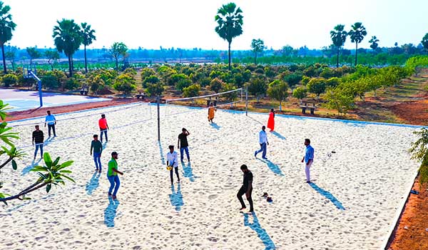 Farm plots for sale at Yadadri with free Go Ranch Resort membership.