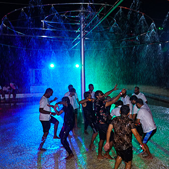 Rain dance at USM Infra | Sandalwood Farm Plots | Best Outdoor activities