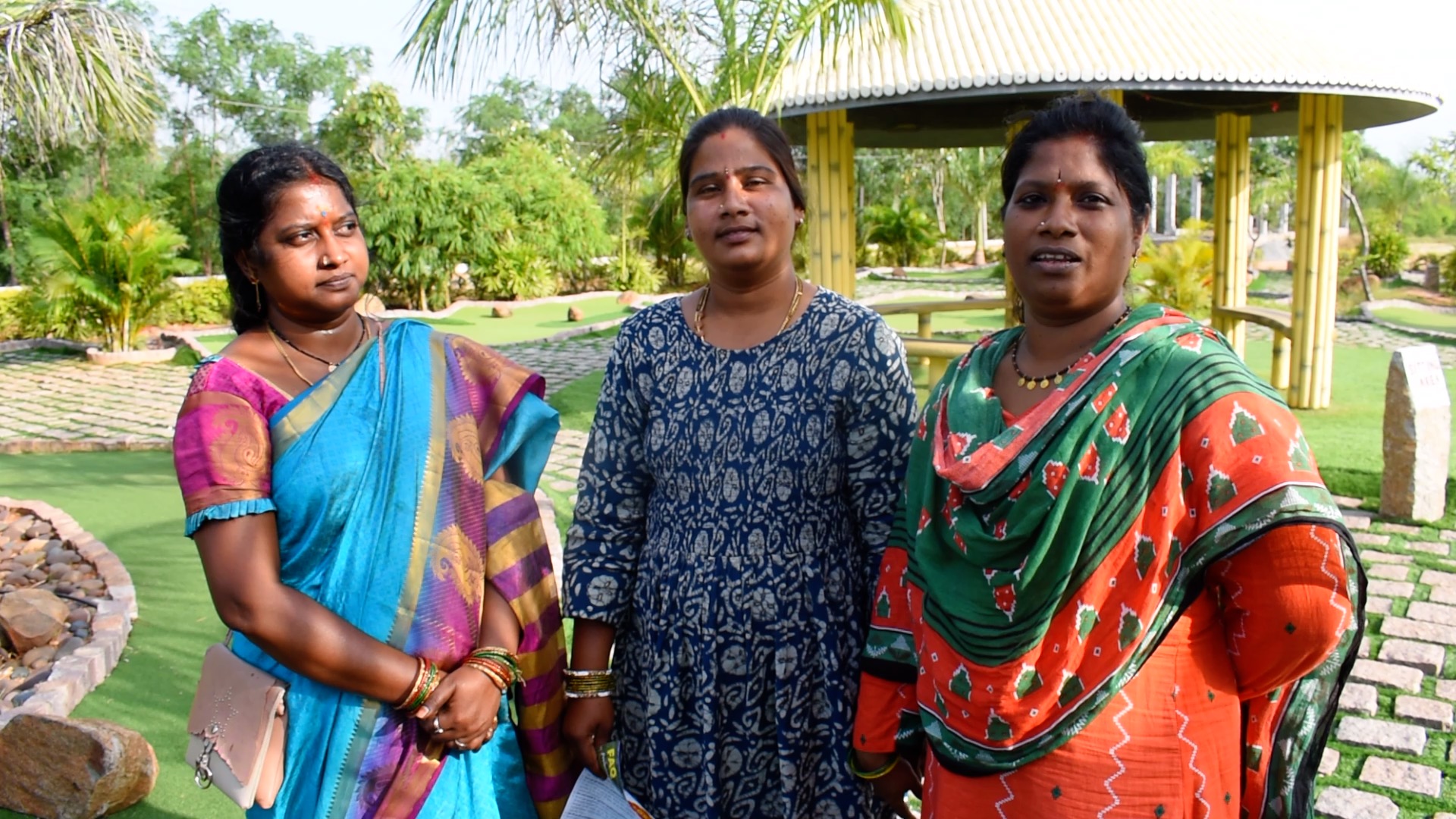 USM Infra happy customer video testimonial | Spacious open plot with lush green surroundings