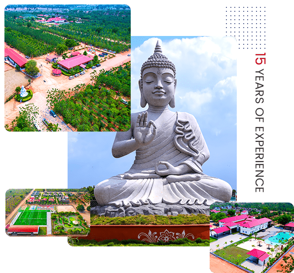 Prime resort sandalwood farm plot for sale in Hyderabad, Telangana