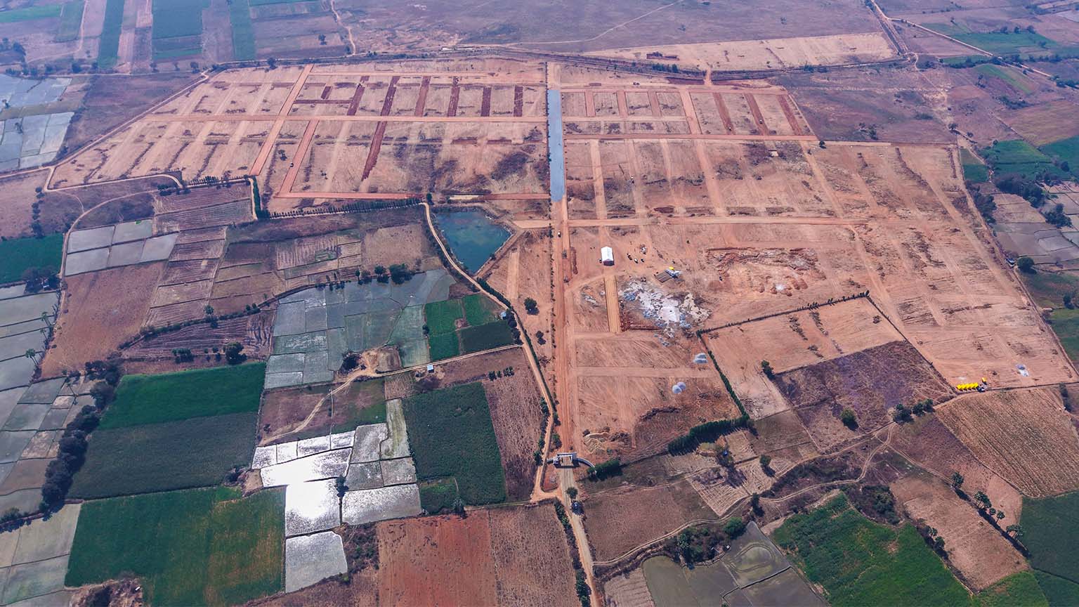 Best Place to Buy Farm Plots in Hyderabad