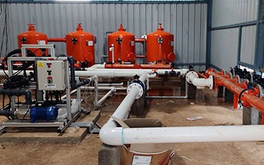 Discover the ongoing Israel drip irrigation works at USM Infra Go Ranch Resort Sandalwood Farm Plots, aimed at promoting sustainable sandalwood farming and enriching the natural greenery.