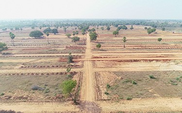 USM Infra Go Ranch offers Open plots for sale near Hyderabad with all the necessary amenities