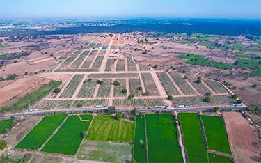 Premium DTCP-approved investment plots near Hyderabad, ideal for future growth and high returns