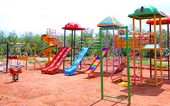 Kids Play Area at USM Infra | Safe and Fun for Children in Hyderabad