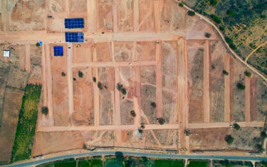 Go Valley EMI-based sandalwood plots near Hyderabad for convenient investment