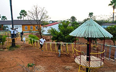 thrilling adventure activities available at USM Infra Go Ranch Sandalwood Farm