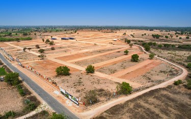 Best place to invest in open plots near Hyderabad, ideal for future development-Go Valley