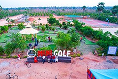 Mini Golf | Buy Plot and Get Free Membership at USM Infra Go Ranch Resort