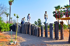 Discover thrilling adventure activities at USM Infra Go Ranch Sandalwood Farm Plots near Yadagirigutta. Enjoy a perfect blend of nature and excitement in a prime location.