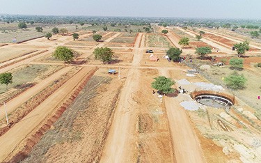 Premium Open Plots Hyderabad | Gated community plots | USM Infra Go Ranch