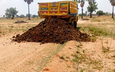 Pesticides for efficient drip irrigation at USM Infra Go Ranch Resort Sandalwood Farm