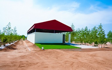 Well-equipped conference rooms at USM Infra Go Valley, Salvapur, Hyderabad, ideal for meetings and discussions