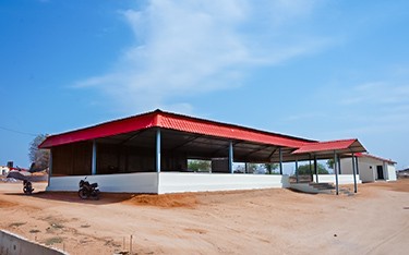 Well-equipped conference rooms at USM Infra Go Valley, Salvapur, Hyderabad, ideal for meetings and discussions