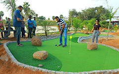 Mini Golf at USM Infra Go Ranch | Fun and Recreation for All Ages