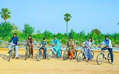 Cycling at USM Infra Sandalwood Farm Plots with Resort Access Benefits