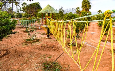 best investment location near Hyderabad with adventure activities