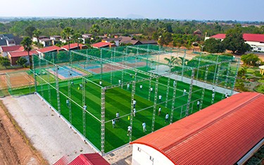 USM Infra Go Ranch offers wide box cricket and luxury living with premium plots