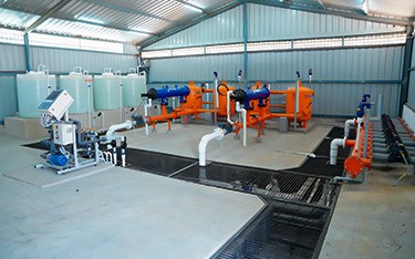 Advanced Israel Drip Irrigation System at USM Infra Go Valley, Salvapur, Hyderabad