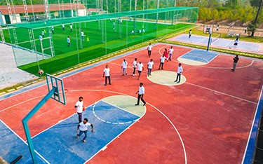 Outdoor activities at Go Ranch Venture by USM Infra, best open plots near Hyderabad